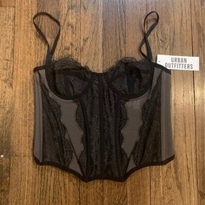 Out from under modern love corset urban outfitters
